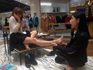 Jade Seah feet photo 7