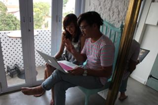 Jade Seah feet photo 1