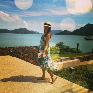 Jade Seah feet photo 1