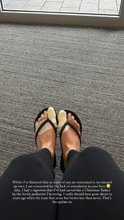 Jade Tuncdoruk feet photo 6