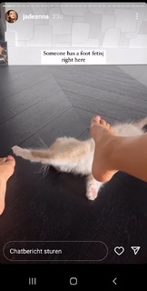 Jade van Vliet feet photo 3