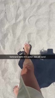 Jade van Vliet feet photo 1