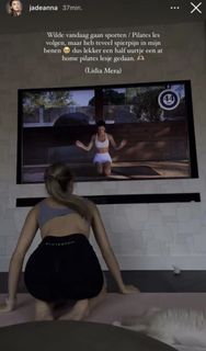 Jade van Vliet feet photo 16