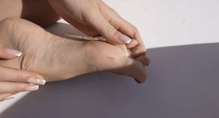 Jade van Vliet feet photo 6