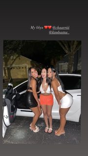 Jaden Newman feet photo thumbnail