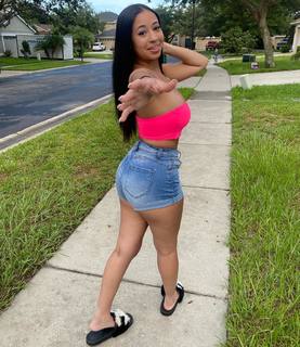 Jaden Newman feet photo thumbnail