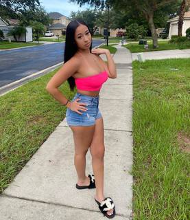 Jaden Newman feet photo thumbnail