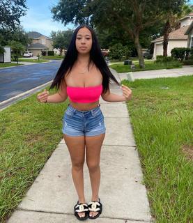 Jaden Newman feet photo thumbnail