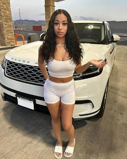 Jaden Newman feet photo thumbnail