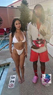 Jaden Newman feet photo thumbnail