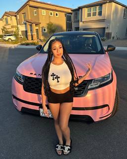 Jaden Newman feet photo thumbnail