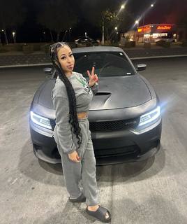 Jaden Newman feet photo thumbnail