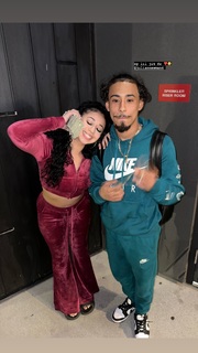 Jaden Newman feet photo thumbnail