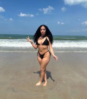 Jaden Newman feet photo thumbnail