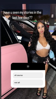 Jaden Newman feet photo thumbnail