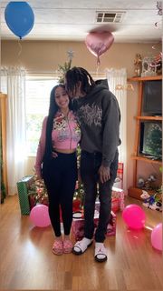 Jaden Newman feet photo thumbnail