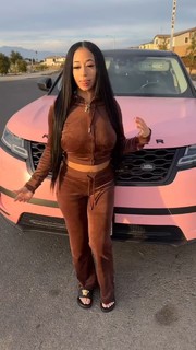 Jaden Newman feet photo thumbnail