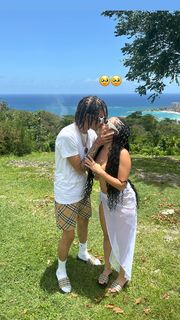 Jaden Newman feet photo thumbnail