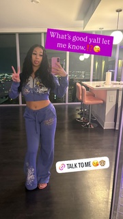 Jaden Newman feet photo thumbnail