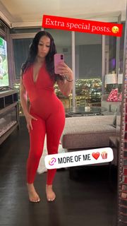 Jaden Newman feet photo thumbnail