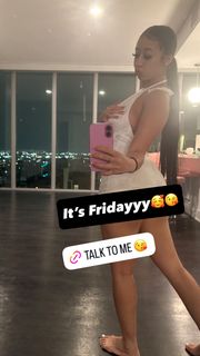 Jaden Newman feet photo thumbnail