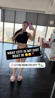 Jaden Newman feet photo thumbnail