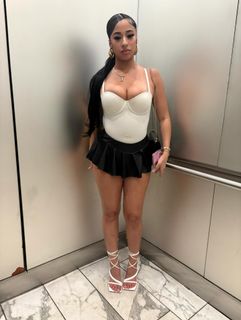 Jaden Newman feet photo thumbnail