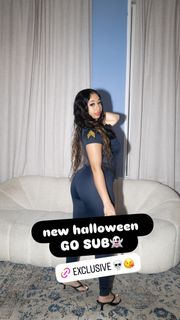 Jaden Newman feet photo thumbnail