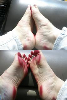 Jae-kyung Kim feet photo 14