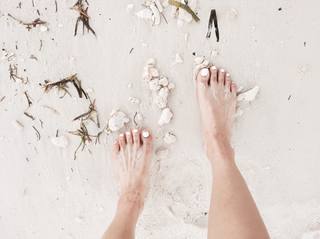 Jae-kyung Kim feet photo 9
