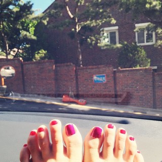 Jae-kyung Kim feet photo 8