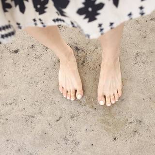 Jae-kyung Kim feet photo 6