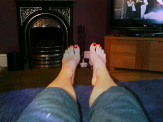 Jahannah James feet photo 14