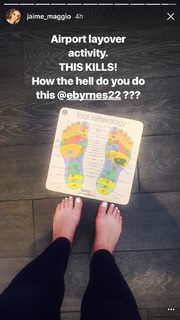 Jaime Maggio feet photo 16
