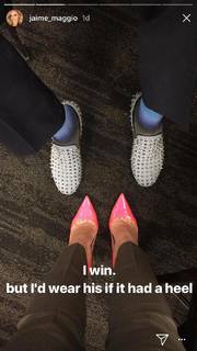Jaime Maggio feet photo 5