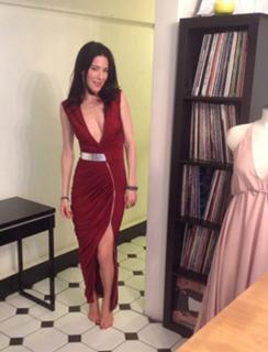 Jaime Murray feet photo thumbnail