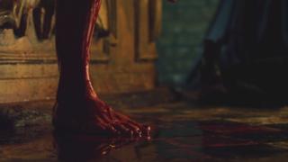 Jaime Murray feet photo thumbnail