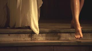 Jaime Murray feet photo thumbnail