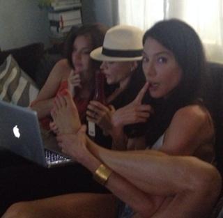 Jaime Murray feet photo thumbnail