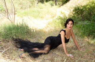 Jaime Murray feet photo thumbnail