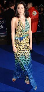 Jaime Murray feet photo thumbnail