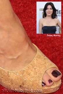 Jaime Murray feet photo thumbnail