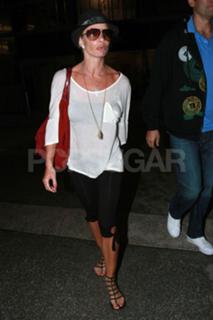 Jaime Pressly feet photo thumbnail