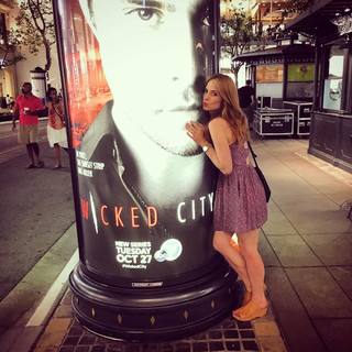 Jaime Ray Newman feet photo thumbnail