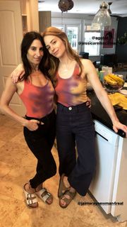 Jaime Ray Newman feet photo thumbnail