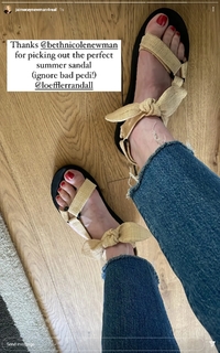 Jaime Ray Newman feet photo thumbnail