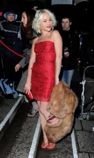 Jaime Winstone feet photo 4