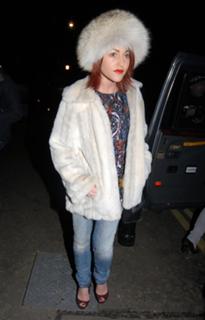 Jaime Winstone feet photo 13