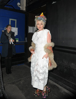 Jaime Winstone feet photo 10