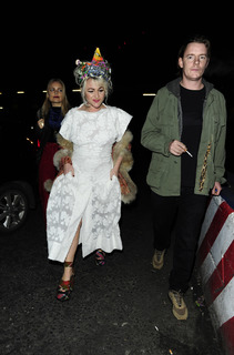 Jaime Winstone feet photo 5